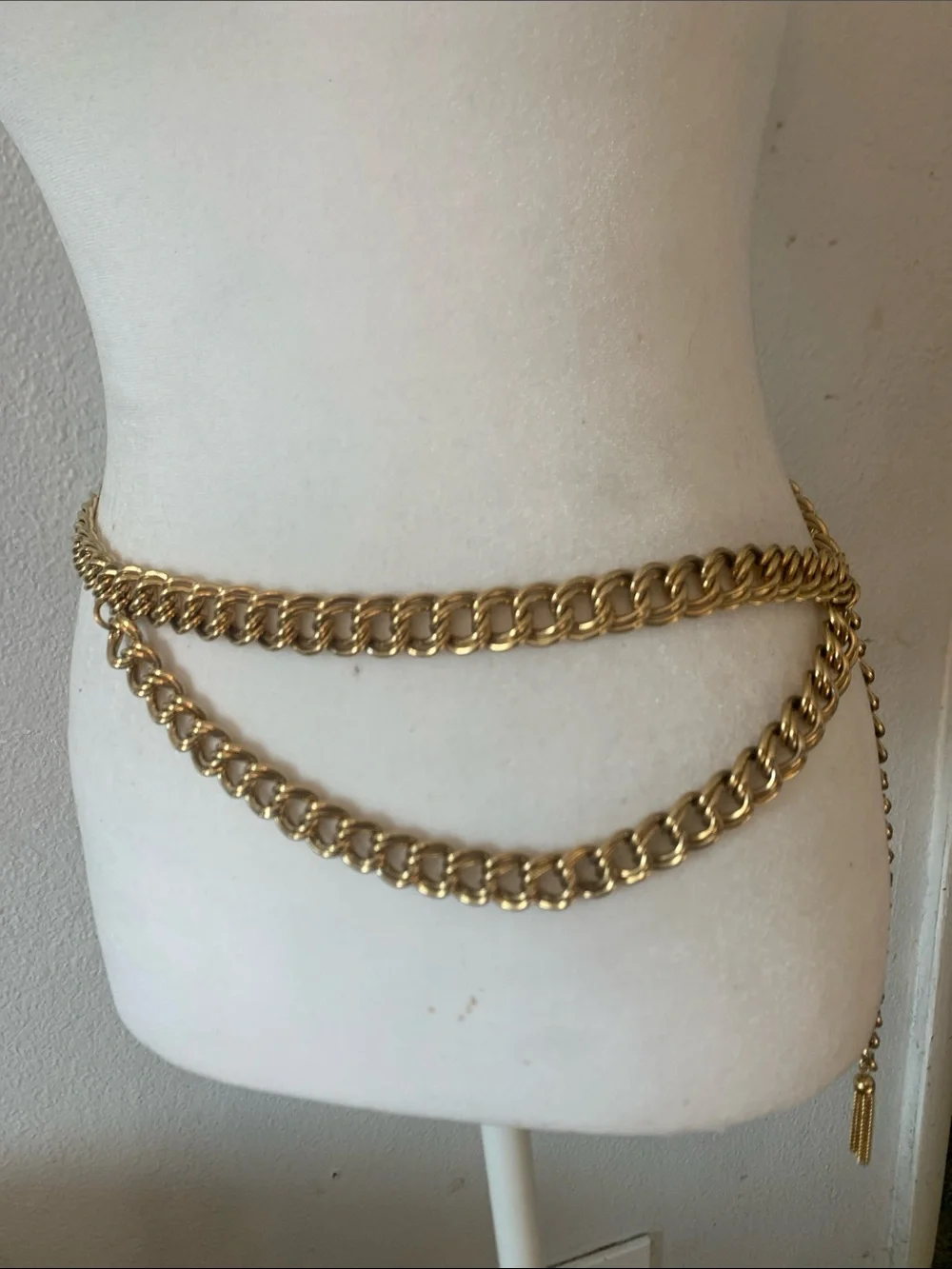 Gold Chain Waist Belt - Women Accessories
